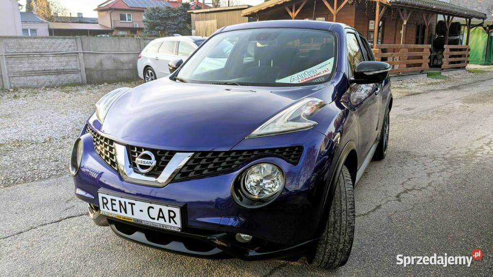 Nissan Juke 12i115OPŁACONY BezwypadkowyKlima