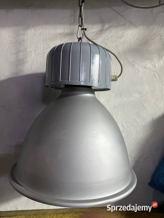 Lampa przemysłowa odrestaurowana Gliwice sprzedam