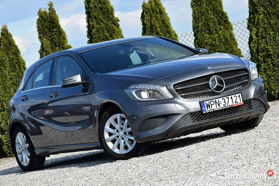 Mercedes GLA 180 118D PółSkóra Navi Xenon Led 109KM Nowe Kucice