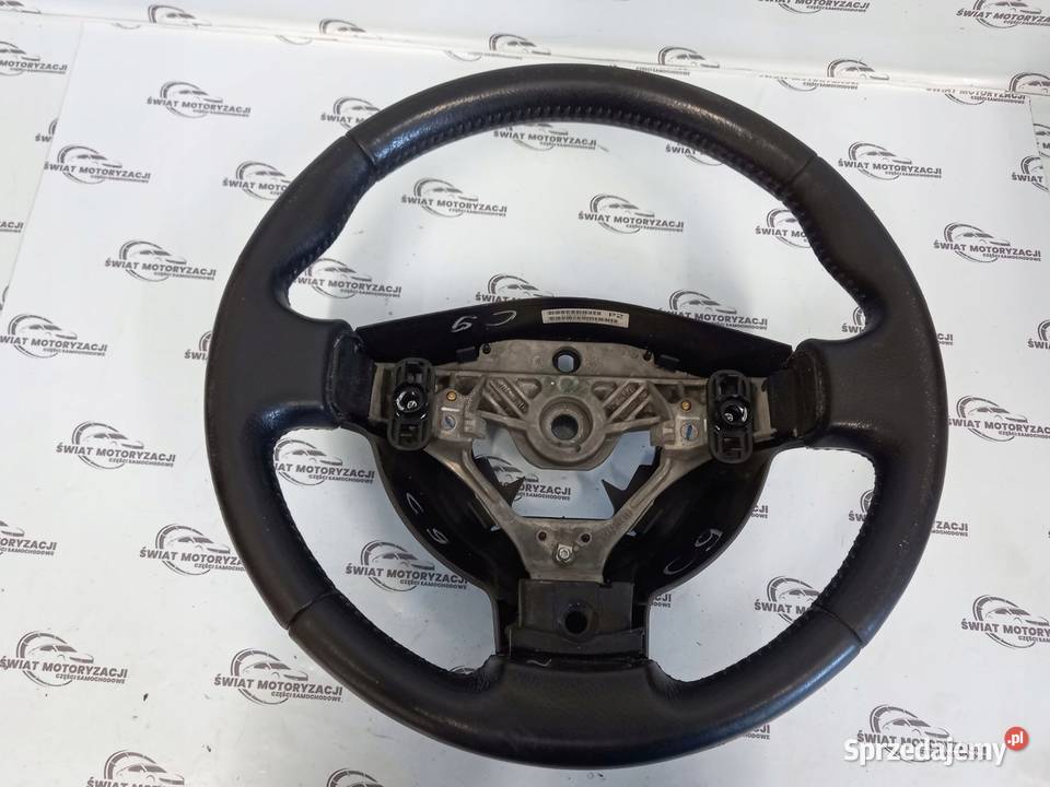 QASHQAI I J10 LIFT 11r kierownica skórzana 48430 świętokrzyskie