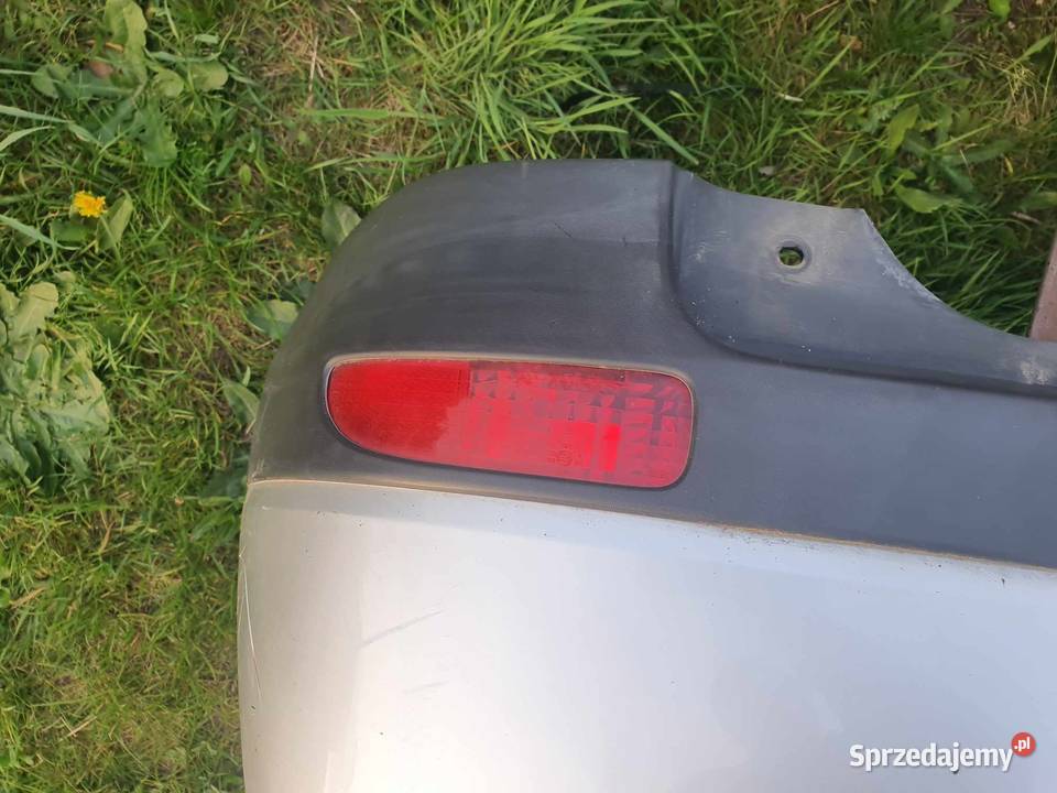 Zderzak tylny tył Opel Corsa C 0006 lampy Kraków
