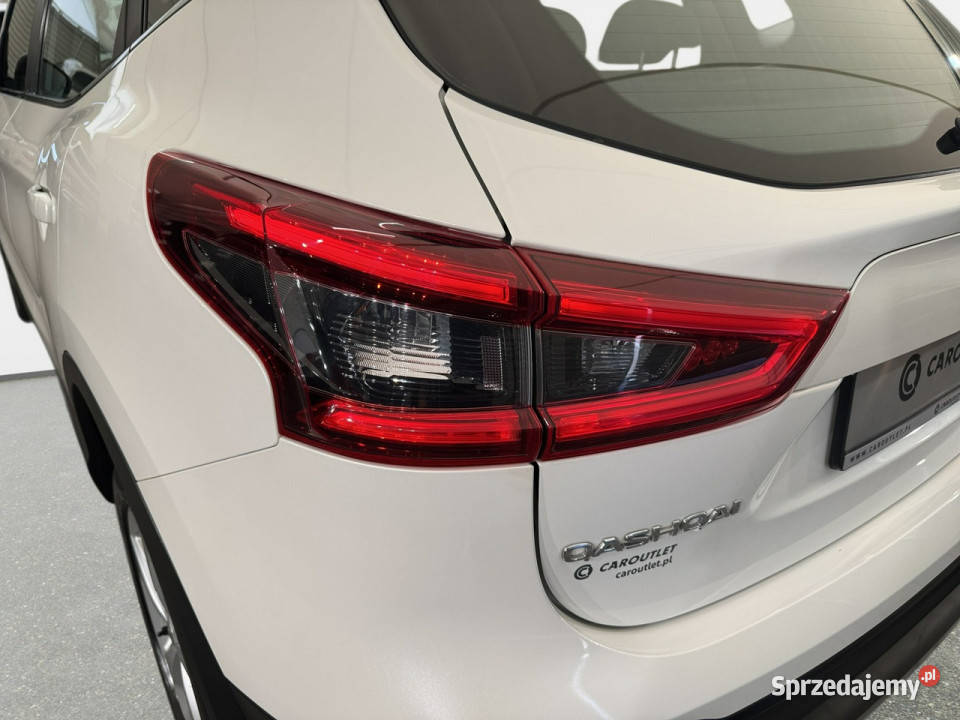 Nissan Qashqai 12DIGT 116 M6 20172018 r salon biały Myślenice sprzedam