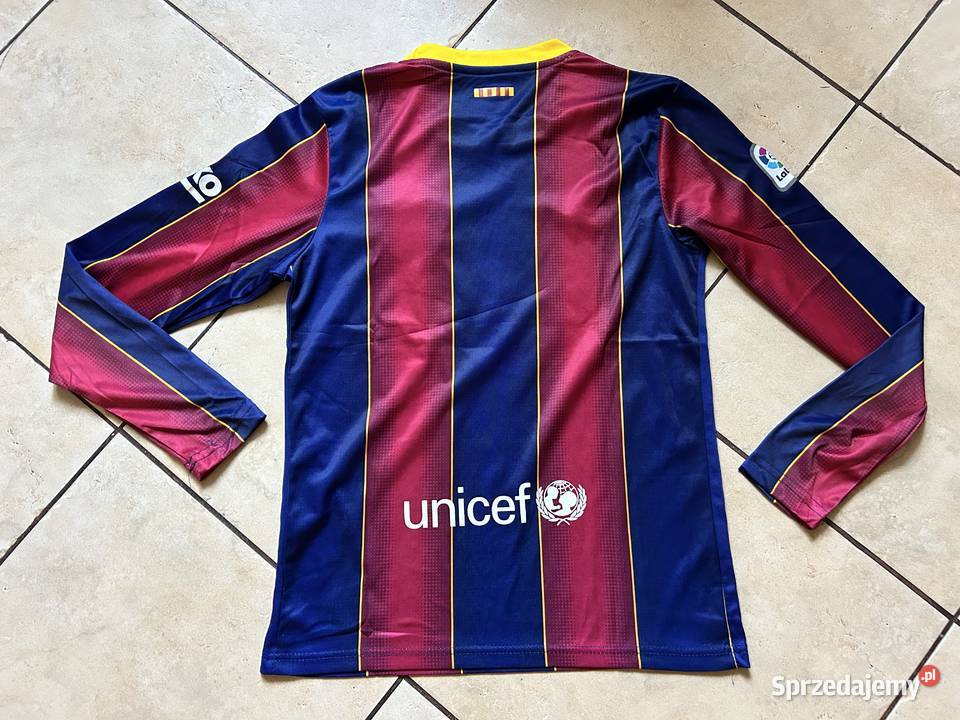 FC BARCELONA DŁUGI RĘKAW 2020 2021 Nike M UNIKAT Wrocław