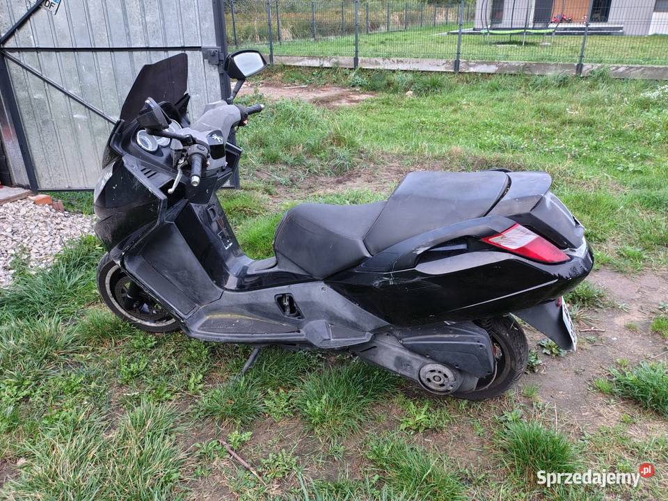 Peugeot satelis 125RS 1234km Tuszyma