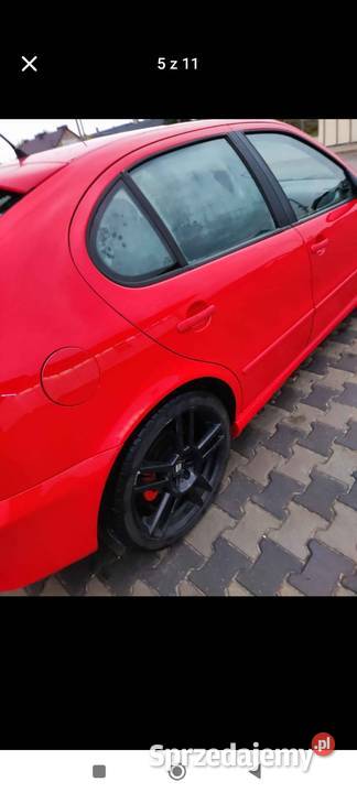 Seat Leon Cupra 18t 209 Rożniatowice