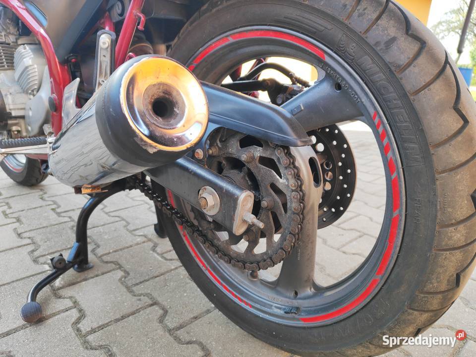 Yamaha XJ600S na kat A2 odblokowana Wschowa