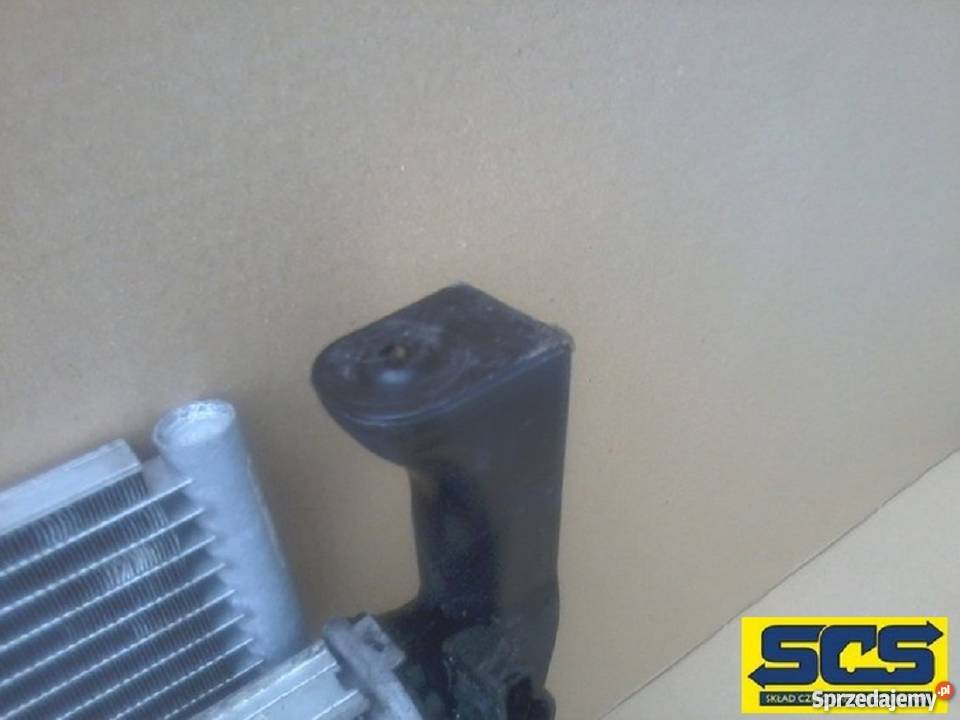 FORD TRANSIT CHŁODNICA WODY KLIMATYZACJI 22 TDCI Bieleń