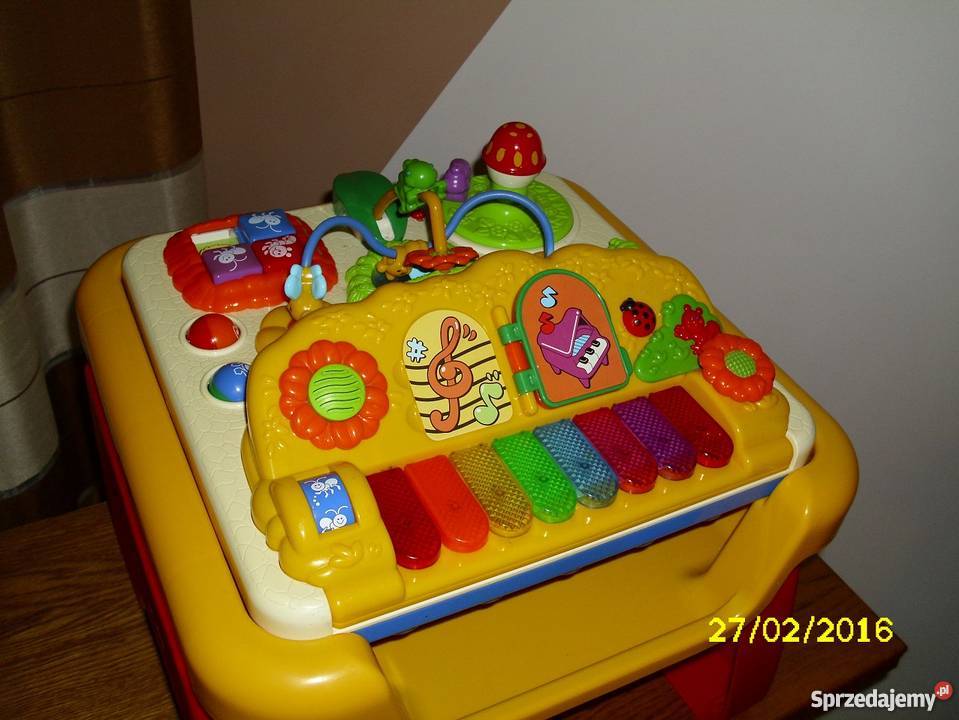 Zabawka 3w1 Stolik edukacyjnomuzyczny firmy Radom