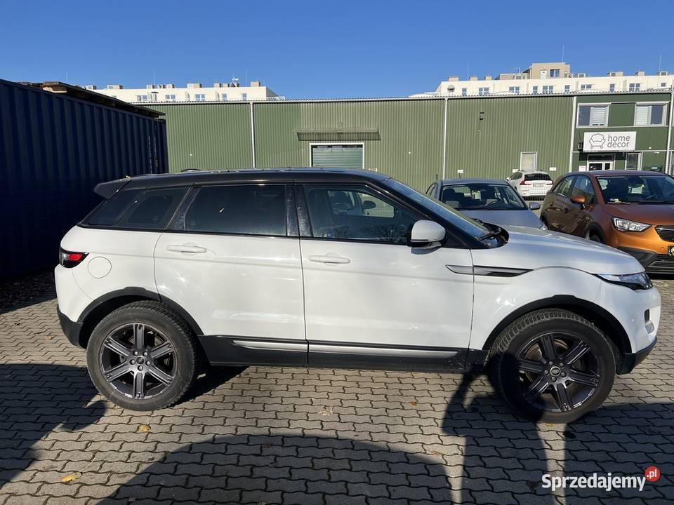 Land Rover Range Rover Evoque 2013 Warszawa