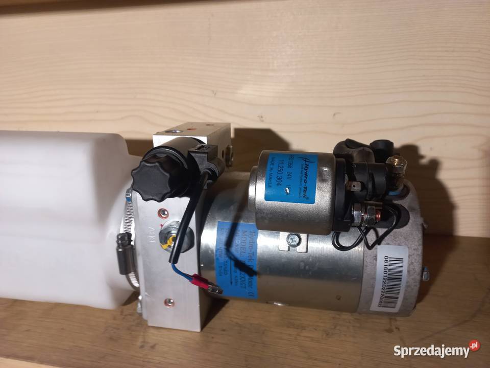 Pompa silnik 24V agregat hydrauliczny 1XX122212 Przykona