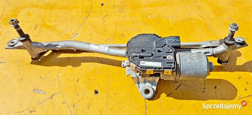 AUDI A8D4 MECHANIZM SILNICZEK WYCIERACZEK PRZÓD Radom