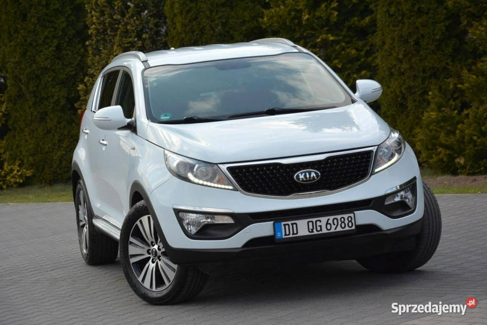 Kia Sportage Lift AWD Progi Ledy Navi Kamera czujnik zmierzchu Ostrów Mazowiecka