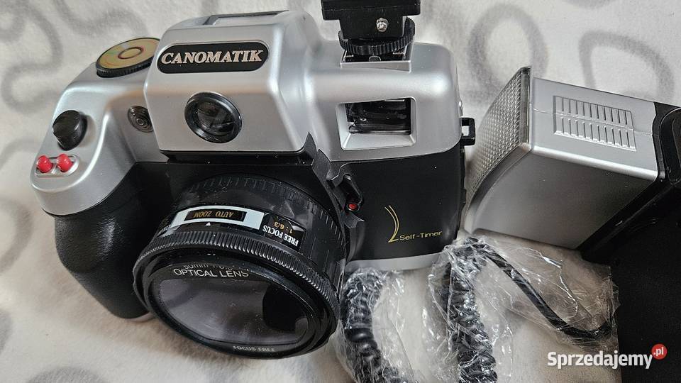 Aparat fotograficzny CANOMATIK Kraków