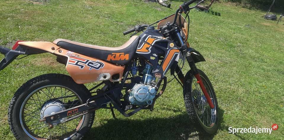 Yamasaki 50 z silnikiem kingway 250 quad kujawsko-pomorskie Obory