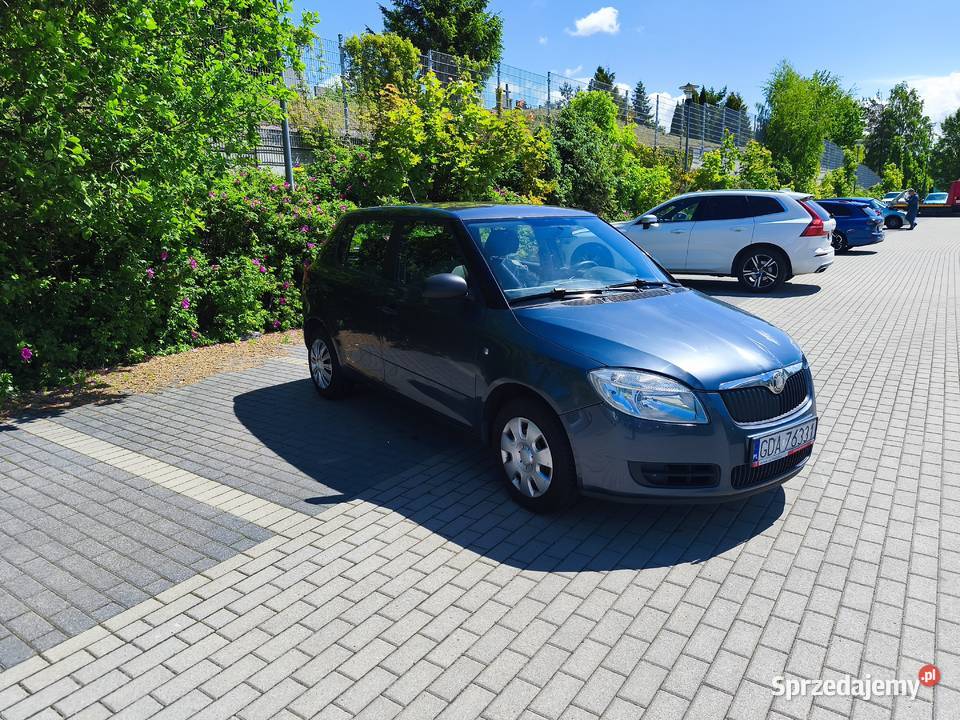 Sprzedam Skoda Fabia II Piękna Sopot