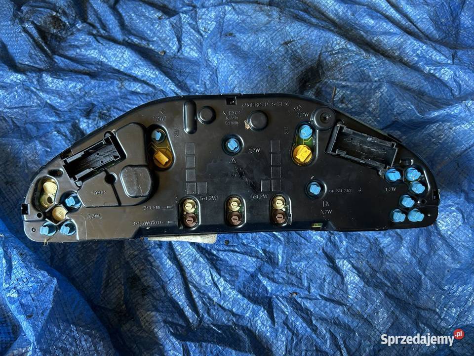 Zestaw Startowy IMMOBILIZER MercedesBenz E W210 Układ elektryczny, zapłon Bolesławiec