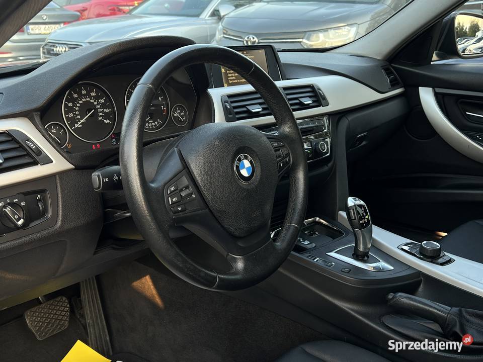 BMW 320 2016 ASR (kontrola trakcji) mazowieckie Warszawa