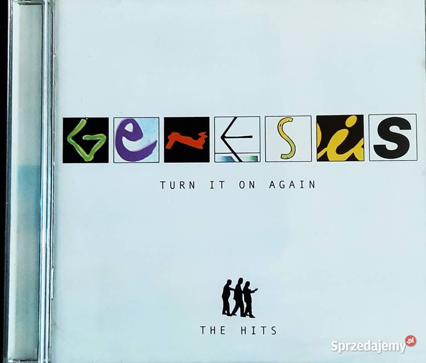 Sprzedam Album Cd GENESIS Turn It On Again CD CD Płyty i kasety