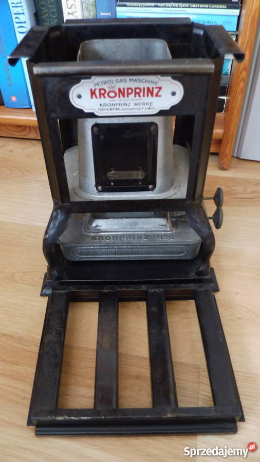 Desing Art Deco Kuchenka Piekarnik na benzynę Radzewice