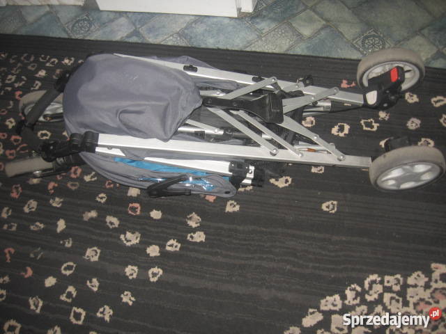 spacerówka typ laska Rozkładane siedzisko  śląskie Woźniki