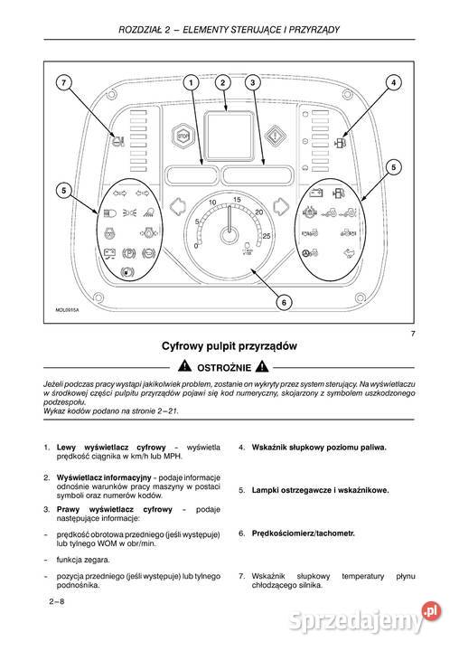 Instrukcja obsługi case quantum 85 C 95 C sprzedam