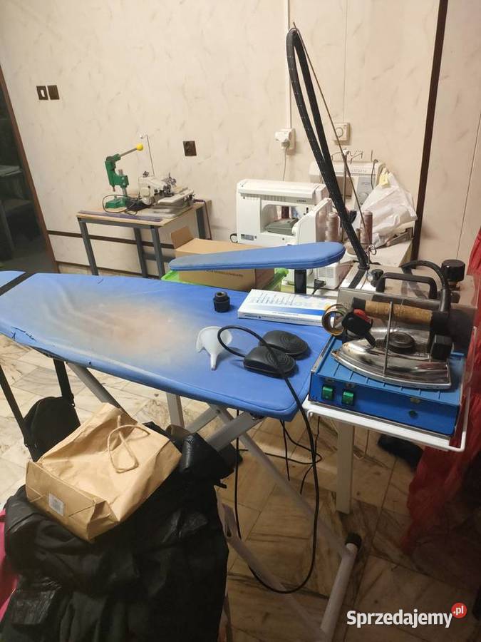 Żelazko z deską i stacją parową lubelskie Puławy