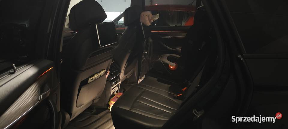 BMW X5 30 benzyna full wersja Gdynia