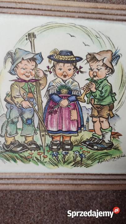 Obrazek porcelana Dziecięca Orkiestra Do Gdańsk