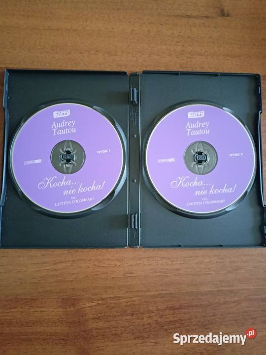 Film CD Kocha nie Kocha Audrey Tautou CD Kłodzko