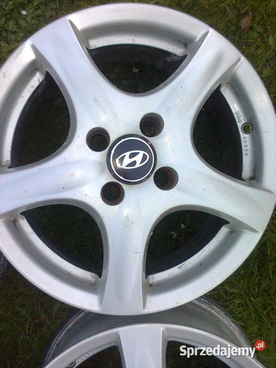 felgi aluminiowe 15 Toyota Yaris Corolla Hyundai Średnica 15" Jarosław
