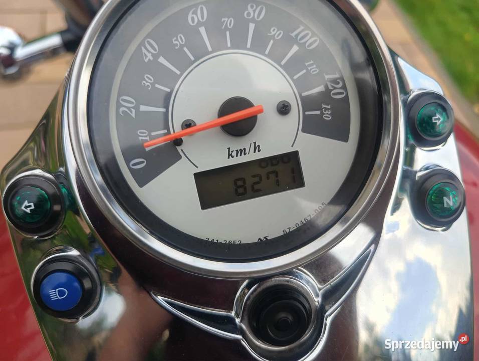 Suzuki Intruder 125 z 1999 na kat B RATY Rok produkcji 1999 Żabno sprzedam