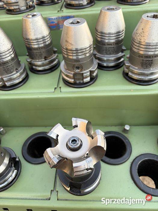 Frez czołowy 75 mm z płytkami na oprawce SK40 Tuliszków