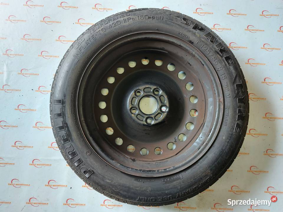 FORD VOLVO koło dojazdowe 1258516 99M 5x108 sprzedam