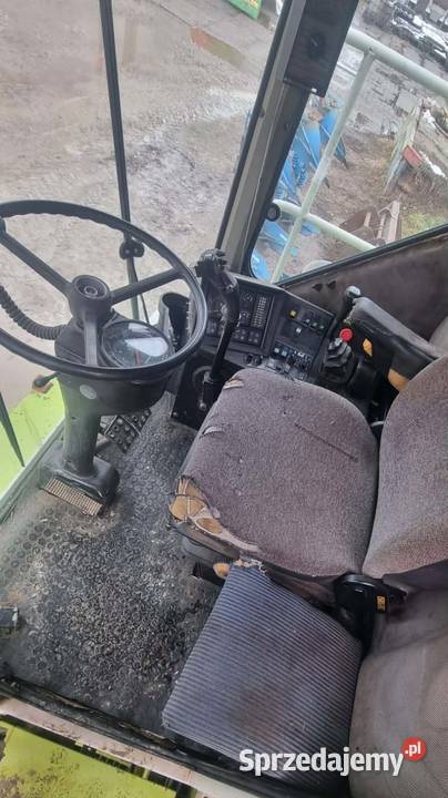 CLAAS DOMINATOR 118 SL uszkodzony Siedlce