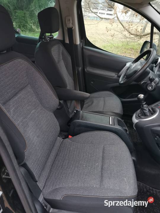 Sprzedam Citroen berlingo 16 bluehdi 120hp sprzedam