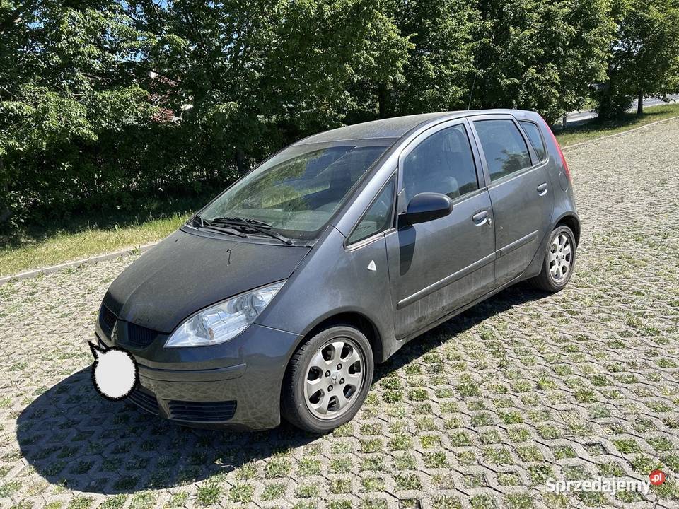 Mitsubishi Colt 15d ZAMIANA na osobowe dostawcze Poznań