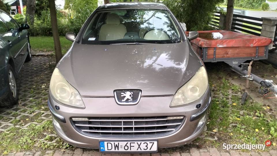 Peugeot 407 22 LPGUszkodzony silnik Rychwał