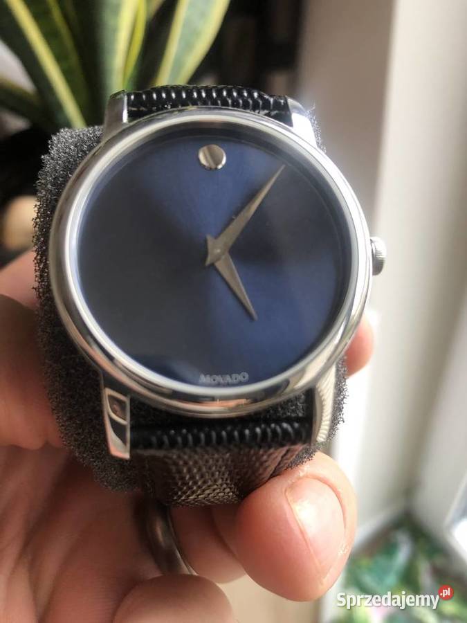 Zegarek Movado Muzeum Dla mężczyzn Warszawa