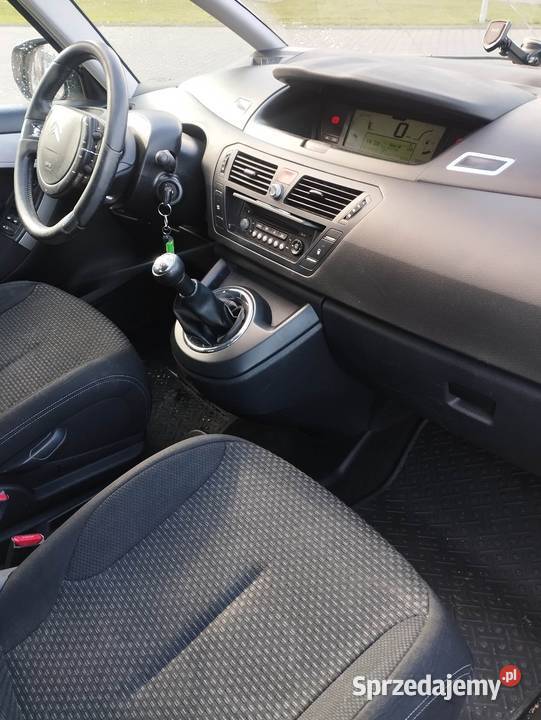 Citroen C4 Picasso 16 HDi 2010 170 przebiegu Rok produkcji 2010 śląskie Racibórz