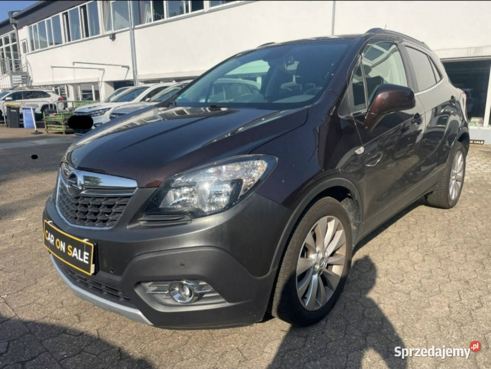Opel Mokka Bezwypadkowy 14 Turbo Automat I kurtyny powietrzne Rzeszów