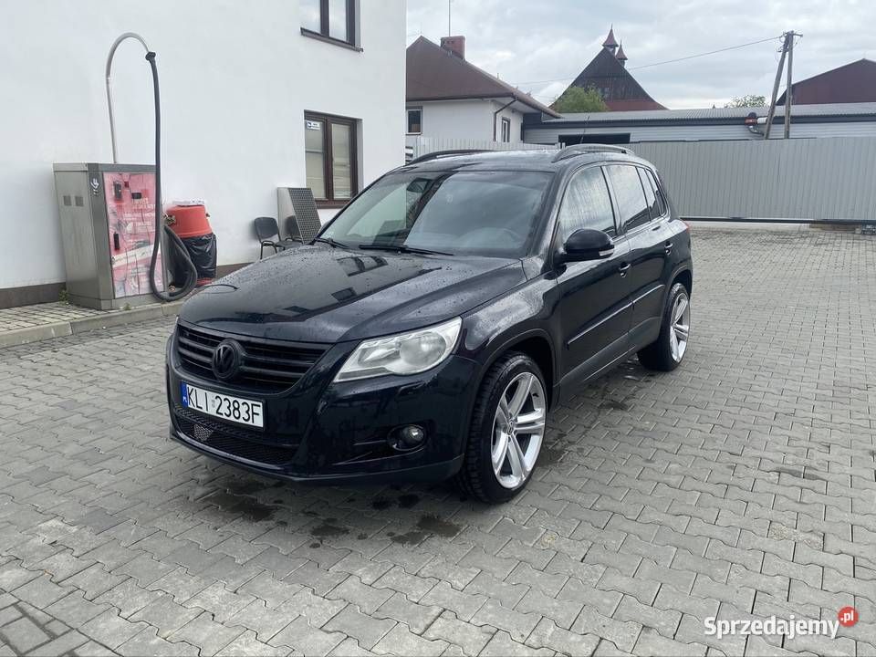VW Tiguan 5n 2008r 4x4 14tsi 150 Rok produkcji 2008