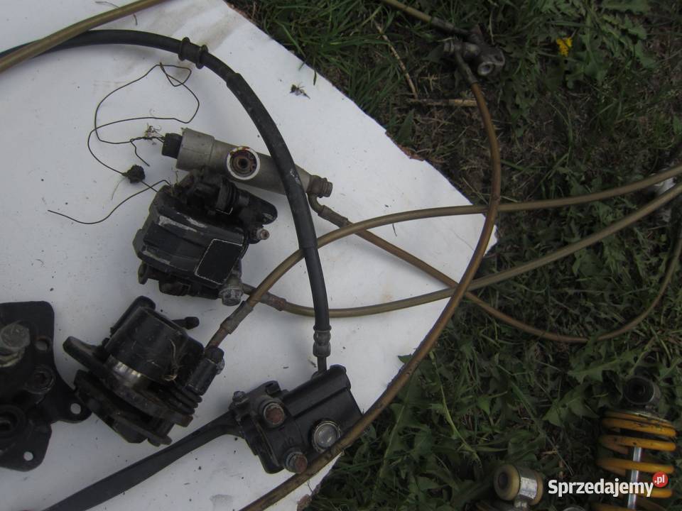 Zwrotnica Prawa Lewa Quad Hamulec Przód Tył Części Grajewo sprzedam