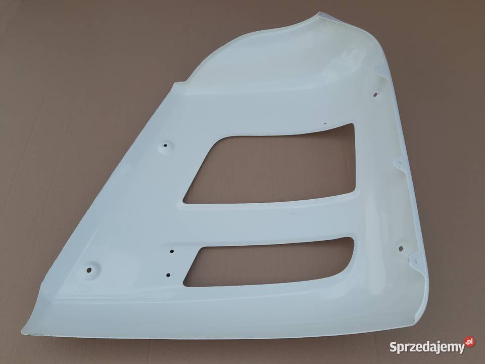 MAN TGX TGS ZDERZAK OKULAR METALOWY PRAWY Bieleń