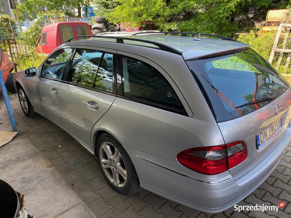 Okazja Mercedes 4x4 klasa E 350 benzyna i gaz Mercedes-Benz