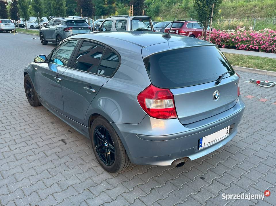BMW 118i Zadbany 129 Świeżo serwisie Seria 1 Wrocław