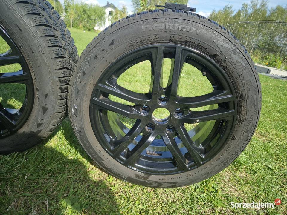 Koła zimowe 16 5x112 opony Nokian 20550 śląskie Dąbrowa Zielona sprzedam