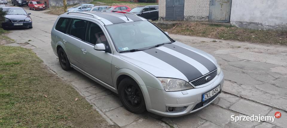Mondeo MK3 st220 30 V6 z gazem zamienięsprzedam manualna Kołobrzeg