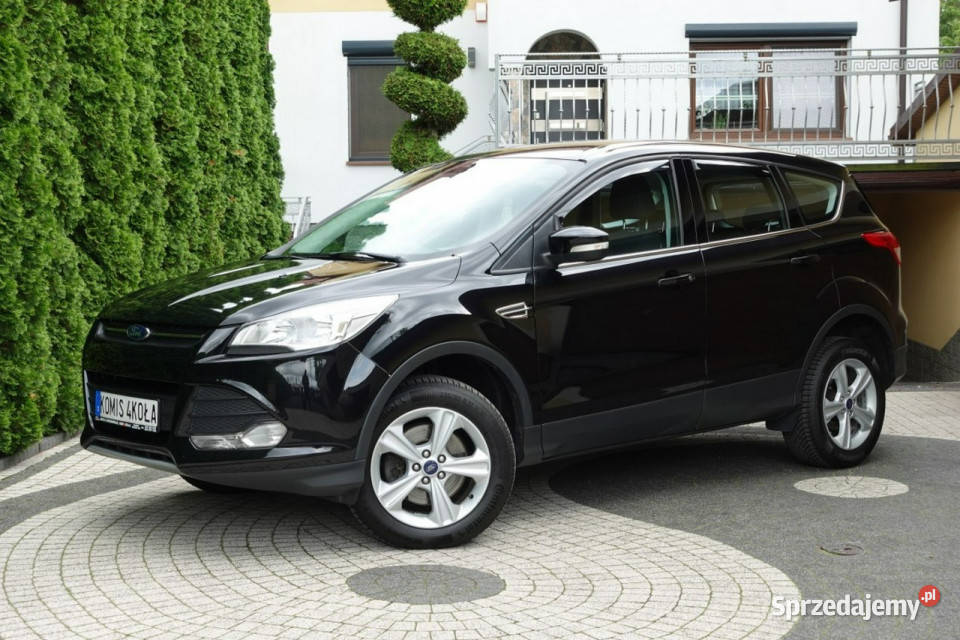 Ford Kuga Automat 4x4 Super Stan Serwis mazowieckie Płońsk