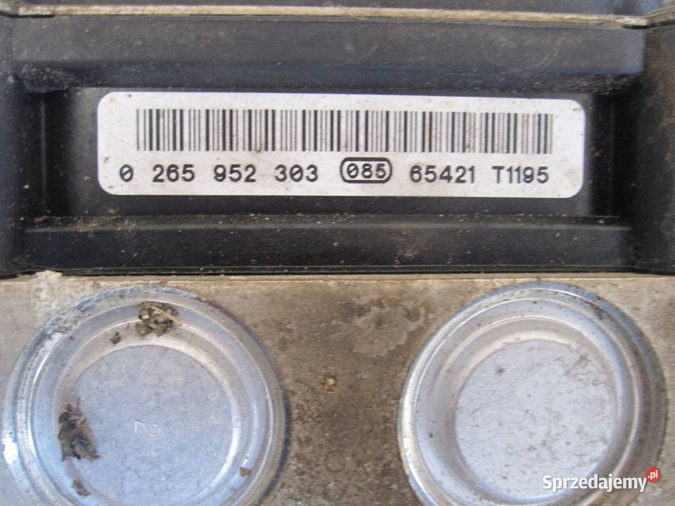 PEUGEOT 3008 I LIFT 16r pompa ABS 9808066080