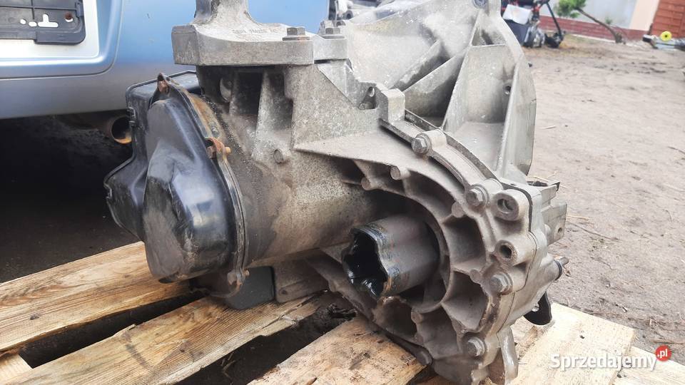 SKRZYNIA BIEGÓW FORD FIESTA FUSION 14 2N1R7002CA Dębno
